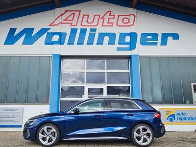 Gebraucht Audi A3 S-Line 116 PS (85 kW) 2020 Blau Limousine