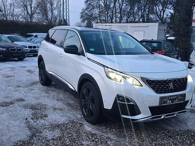 Weiß Gebraucht 2018 Peugeot 5008 Allure SUV | 23.900 € (Fairer Preis)