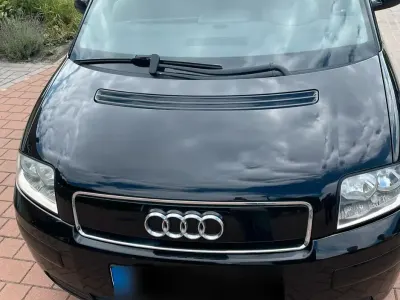 Gebraucht Audi A2 75 PS (55 kW) 2001 Schwarz Kleinwagen