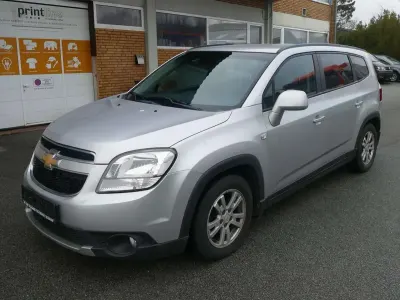Brugt Chevrolet Orlando 163 HK (119 kW) 2012 Sølv MPV