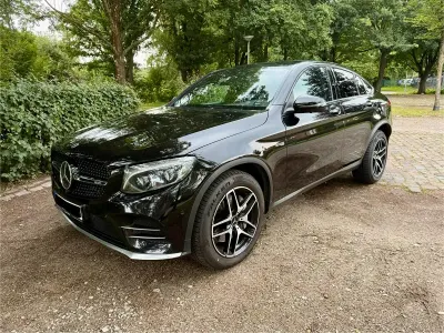 Gebraucht Mercedes GLC43 AMG AMG 390 PS (286 kW) 2019 Schwarz SUV
