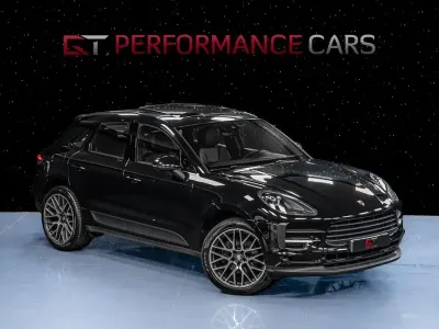 Gebraucht Porsche Macan 245 PS (180 kW) 2020 Schwarz SUV