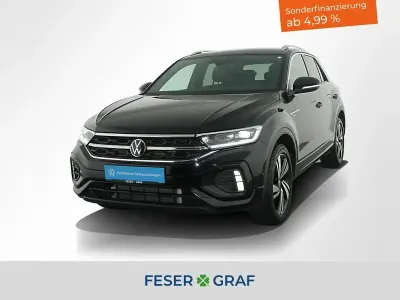 Brugt VW T-Roc R-line 150 HK (110 kW) 2024 Sort SUV