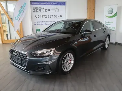 Używany Audi A5 Sportback 204 KM (150 kW) 2021 Szary Hatchback