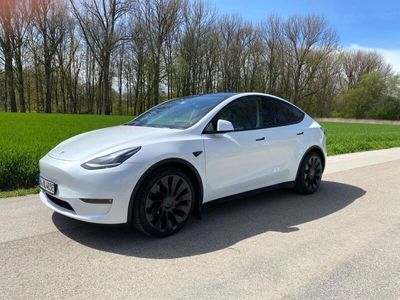 gebraucht Tesla Model Y Performance Dual Motor AWD Performance