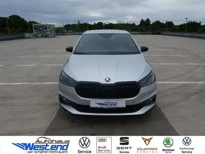 Gebraucht Skoda Fabia Monte Carlo 116 PS (85 kW) 2025 Brilliantsilber Kleinwagen