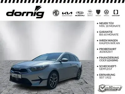 Gebraucht Kia Ceed Sportswagon Spirit 160 PS (117 kW) 2022 Lunar silber met. Kombi