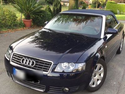 gebraucht Audi A4 Cabriolet 1.8 T -