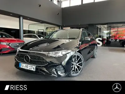Gebraucht Mercedes CLA200 AMG line 184 PS (135 kW) 2026 Schwarz Limousine