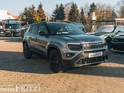 Grau Neu 2026 Jeep Avenger Overland SUV | 36.870 € (Etwas zu teuer)