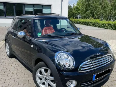 Gebraucht Mini ONE 75 PS (55 kW) 2010 Schwarz Kleinwagen