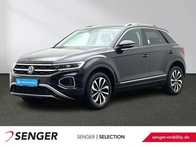 Second-hand VW T-Roc Style 150 CP (110 kW) 2022 Negru SUV