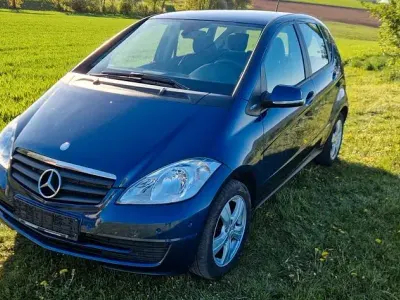 Brugt Mercedes A160 95 HK (69 kW) 2011 Blå MPV