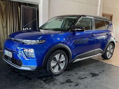Gebraucht Kia Soul Inspiration 204 PS (150 kW) 2023 Neptunblau/ schwarz SUV