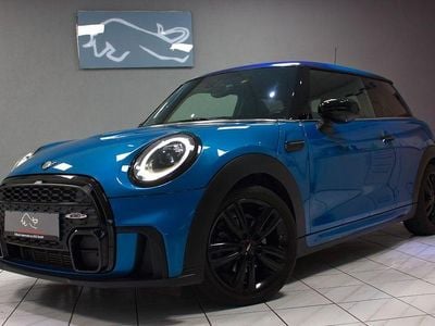 Blau Gebraucht 2021 Mini John Cooper Works Kleinwagen | 20.900 € (Fairer Preis)