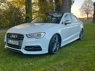 Brugt Audi S3 Comfort 300 HK (220 kW) 2016 Hvid Sedan
