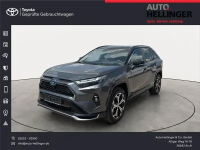 Gebraucht Toyota RAV4 Hybrid Style 306 PS (225 kW) 2022 Grau SUV