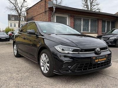 Second-hand VW Polo R-line 110 CP (80 kW) 2022 Negru Hatchback