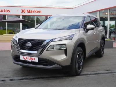 Neu Nissan X-Trail N-Connecta 163 PS (119 kW) 2026 Silber SUV