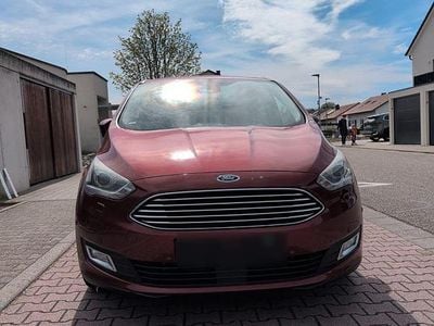 Gebraucht Ford C-MAX Titanium 150 PS (110 kW) 2015 Rot Van / Kleinbus