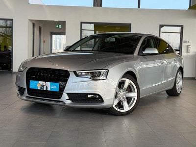 Gebraucht Audi A5 Sportback Comfort 272 PS (200 kW) 2012 Silber Kleinwagen