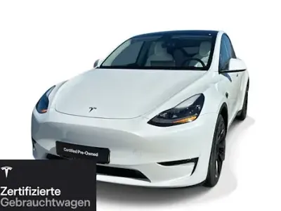 Occasion Tesla Model Y 273 kW (372 PK) 2024 Wit SUV