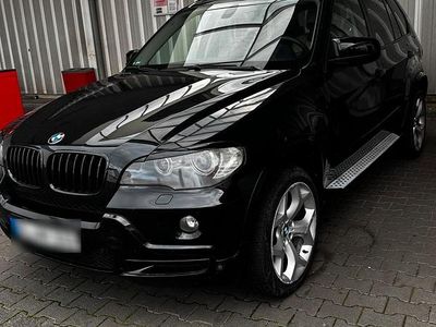 Usata BMW X5 211 CV (155 kW) 2008 Nero SUV