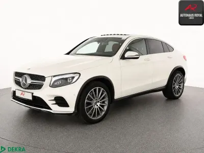 Gebraucht Mercedes GLC350 AMG 258 PS (189 kW) 2018 Diamantweiss Coupé