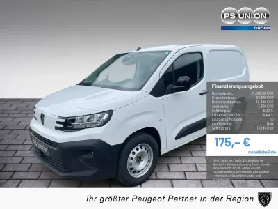 Neu Peugeot Partner 131 PS (96 kW) 2026 Weiß Van / Kleinbus