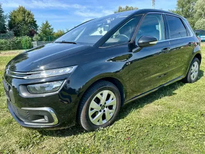 Gebraucht Citroën C4 SpaceTourer SELECTION 131 PS (96 kW) 2018 Schwarz Van / Kleinbus