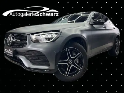 Brugt Mercedes GLC300e AMG 306 HK (225 kW) 2022 Grå Coupe