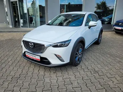 Brugt Mazda CX-3 Sports-Line 150 HK (110 kW) 2018 Hvid SUV