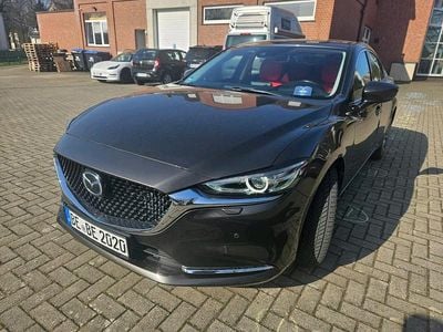 Gebraucht Mazda 6 165 PS (121 kW) 2019 Grau Limousine