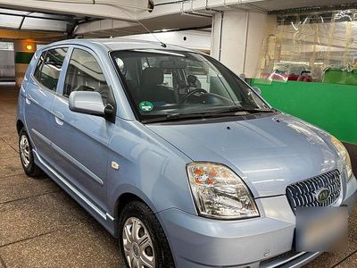 Gebraucht Kia Picanto 65 PS (47 kW) 2004 Blau Kleinwagen