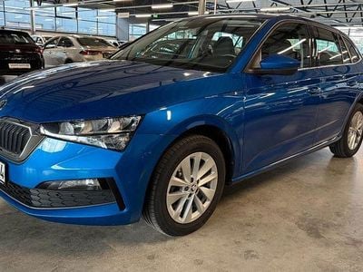 Gebraucht Skoda Scala Ambition 110 PS (80 kW) 2023 Blau Kleinwagen