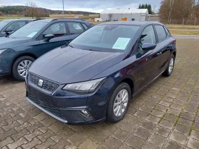 Brugt Seat Ibiza Style 95 HK (69 kW) 2023 Blå Hatchback