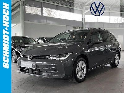 Usata VW Golf VIII Life 150 CV (110 kW) 2024 Grigio Station wagon