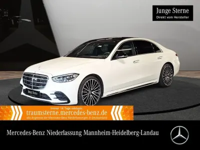 Gebraucht Mercedes S350 AMG 286 PS (210 kW) 2021 Weiß Limousine