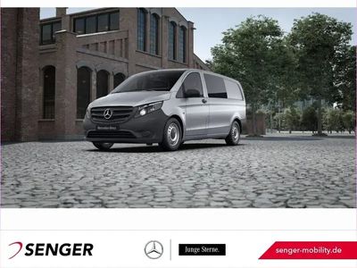 gebraucht Mercedes Vito Vito114 CDI Mixto lang Klima Kamera Navi Holz