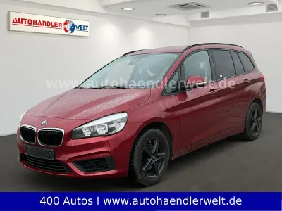 Gebraucht BMW 216 Gran Tourer Advantage 116 PS (85 kW) 2015 Rot Van / Kleinbus