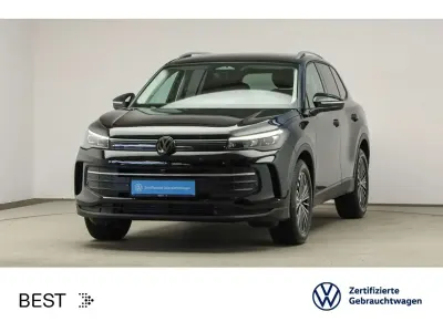Gebraucht VW Tiguan Goal 131 PS (96 kW) 2025 Grenadillschwarz metallic SUV