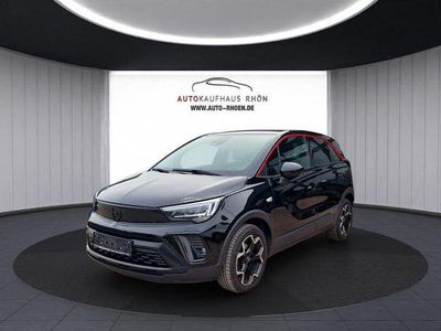 Usata Opel Crossland X GS Line 131 CV (96 kW) 2022 Nero SUV