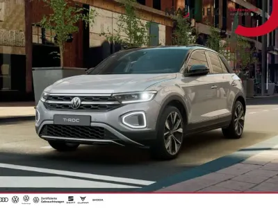 Usata VW T-Roc Goal 150 CV (110 kW) 2025 Argento SUV