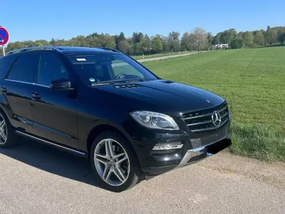 Occasion Mercedes ML500 408 ch (300 kW) 2014 Noir SUV