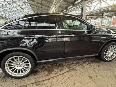 Schwarz Gebraucht 2017 Mercedes GLE500 Style Coupé | 41.500 € (Superpreis)