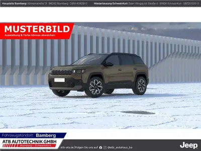 Neu Jeep Compass 145 PS (106 kW) 2026 Gruen SUV