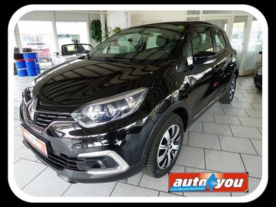 Gebraucht Renault Captur Experience 118 PS (86 kW) 2018 Schwarz SUV