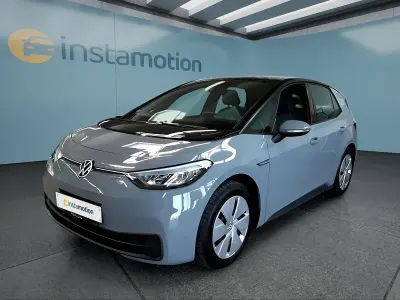Gebraucht VW ID.3 Pro 106 kW (145 PS) 2022 Grau Kleinwagen