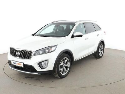 Gebraucht Kia Sorento Platinum Edition 200 PS (147 kW) 2016 Weiß SUV