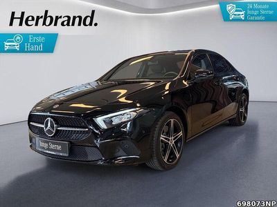 Gebraucht Mercedes A250 Progressive 218 PS (160 kW) 2023 Unilack nachtschwarz Limousine